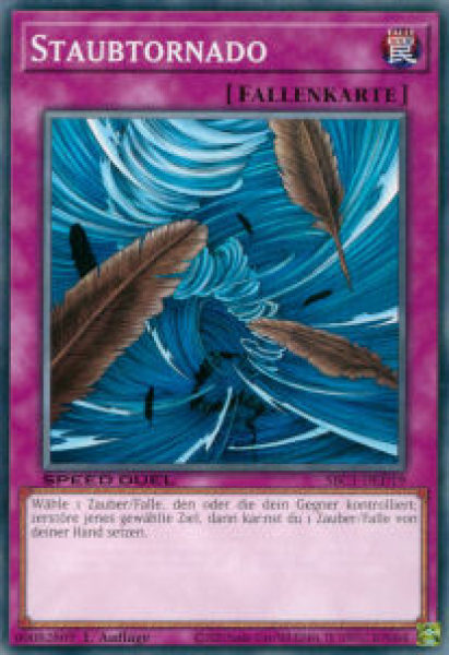 SBC1-DED19 Staubtornado