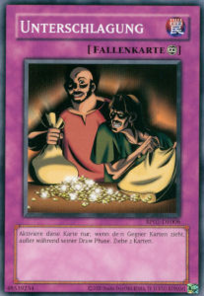 RP02-DE008 Unterschlagung