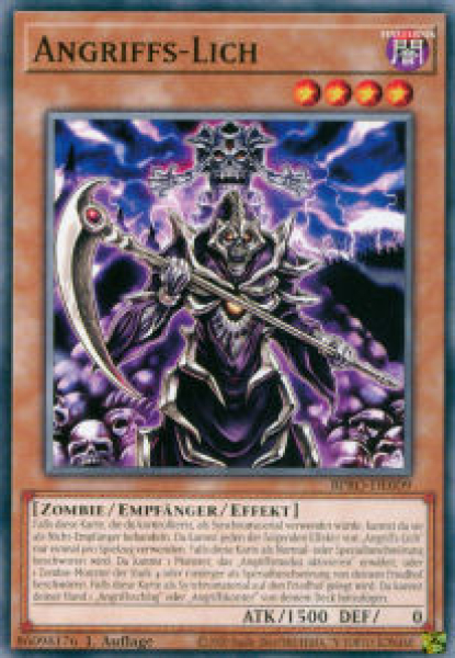 BPRO-DE009 Angriffs-Lich