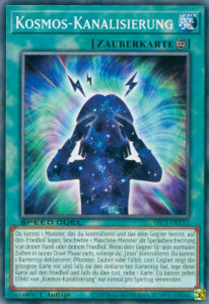 SBC1-DEE12 Kosmos-Kanalisierung