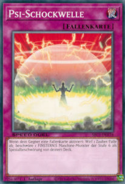 SBC1-DEE18 Psi-Schockwelle