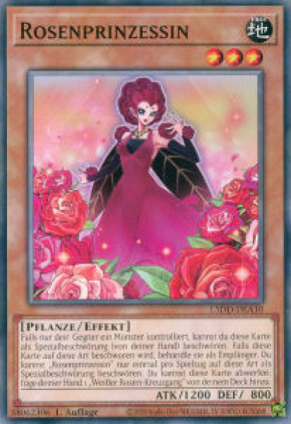 L5DD-DEA10 Rosenprinzessin