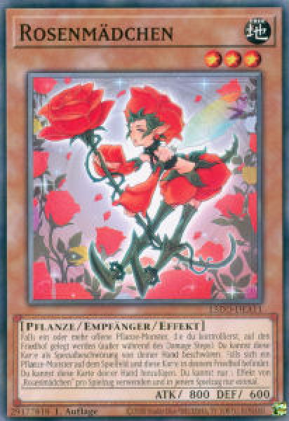 L5DD-DEA11 Rosenmädchen