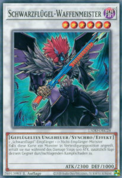 L5DD-DEC28 Schwarzflügel-Waffenmeister