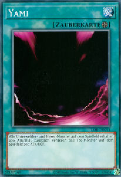 LOB-DE051 Yami