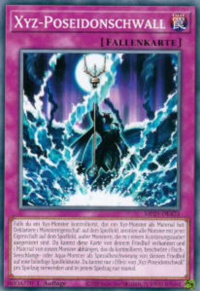 MP25-DE422 XYZ-Poseidonschwall