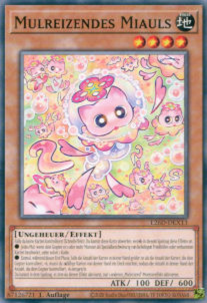 L26D-DEX13 Mulreizendes Miauls