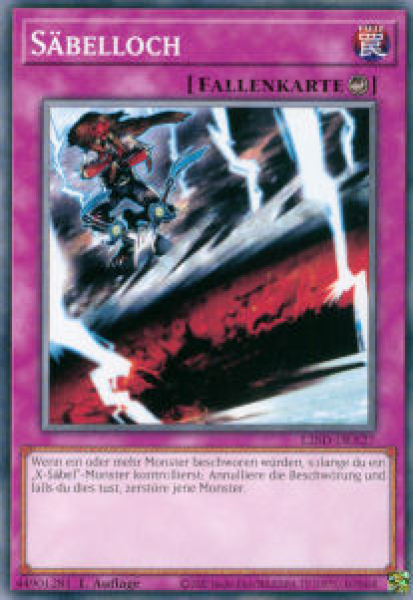 L26D-DEX27 Säbelloch
