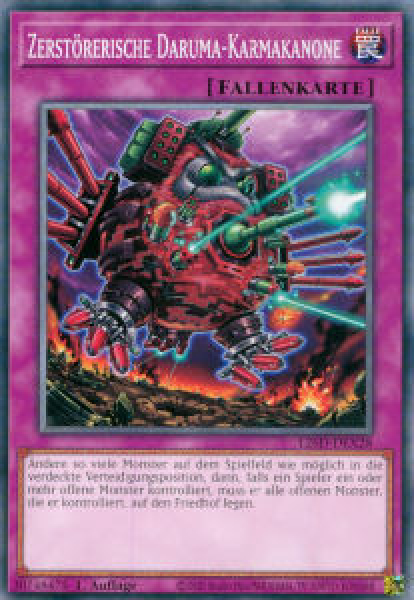 L26D-DEX28 Zerstörerische Daruma-Karmakanone