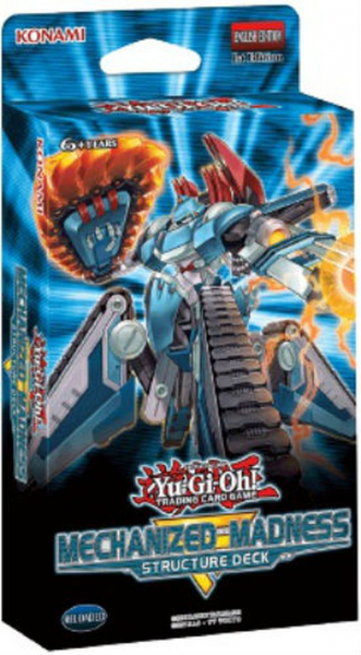 YU-GI-OH ! MECHANIZED MADNESS Structure Deck (DE)