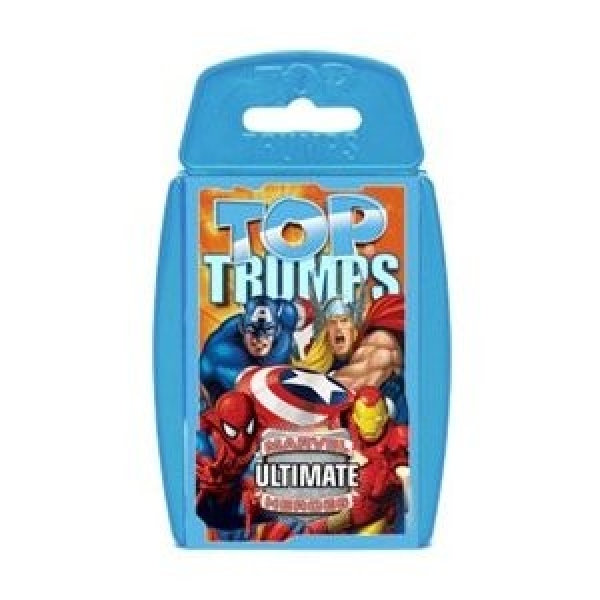 Top Trumps - Marvel Ultimate Heroes (d)