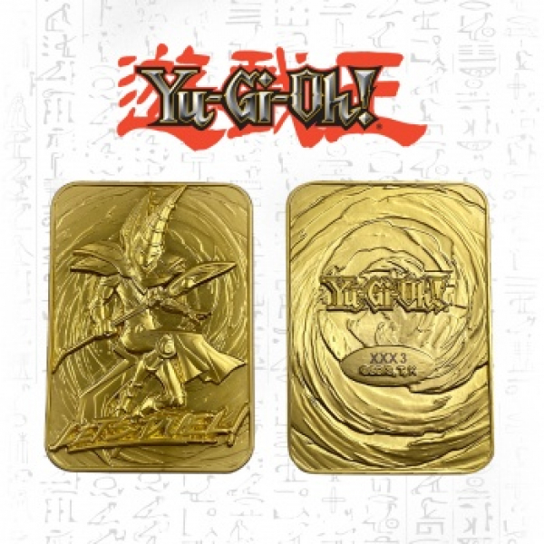 Yu-Gi-Oh! Limited Edition Gold Card Collectibles - Dark Magician