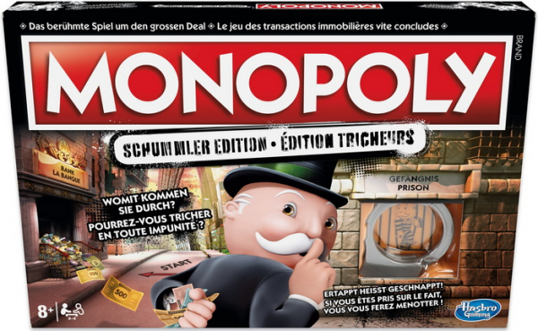 Monopoly - Schummler Edition (DE)