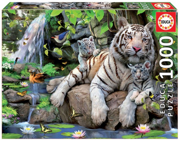 Königstiger 1000 Teile Puzzle