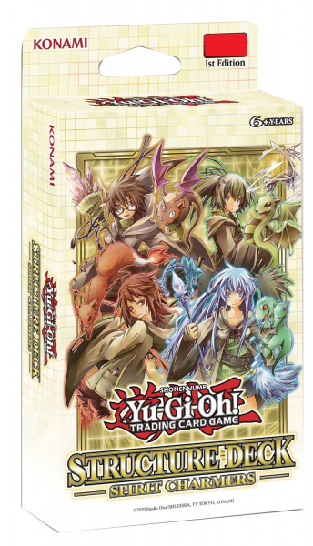 YU-GI-OH ! Structure Deck - SPIRIT CHARMERS (DE)