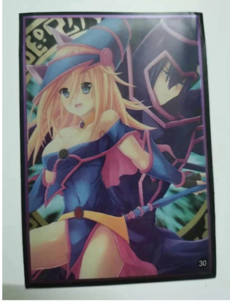 YuGiOh! Japan Import Magician & Girl Sleeves (50stk)