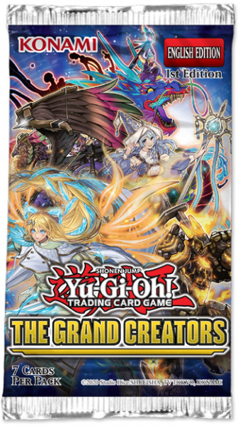 YU-GI-OH ! THE GRAND CREATORS BOOSTER (DE)