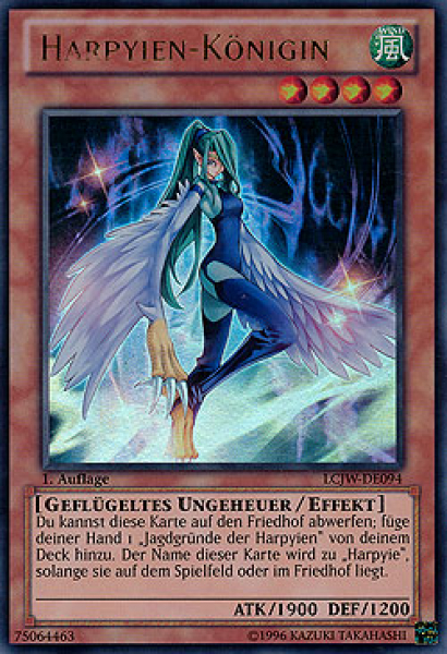 LED4-DE007 Harpyien-Königin