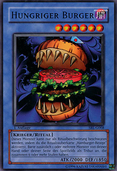 SRL-G068 Hungriger Burger