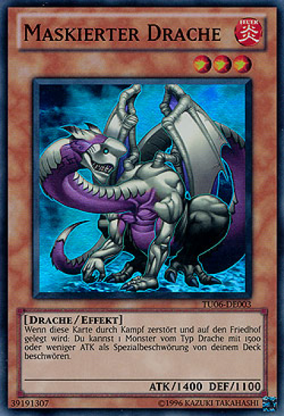 SDDL-DE020 Maskierter Drache