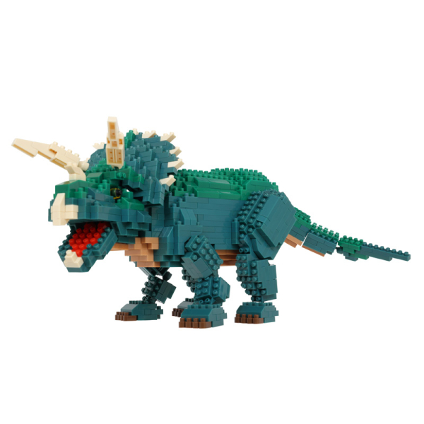 NBM033 Animal Deluxe Triceratops