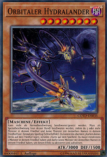 COTD-DE035 Orbitaler Hydralander