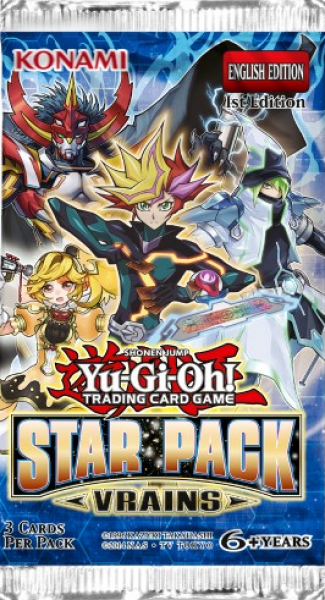 YU-GI-OH ! STAR PACK: VRAINS Booster (DE)