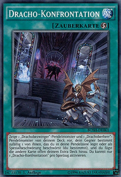 BOSH-DE061 Dracho-Konfrontation