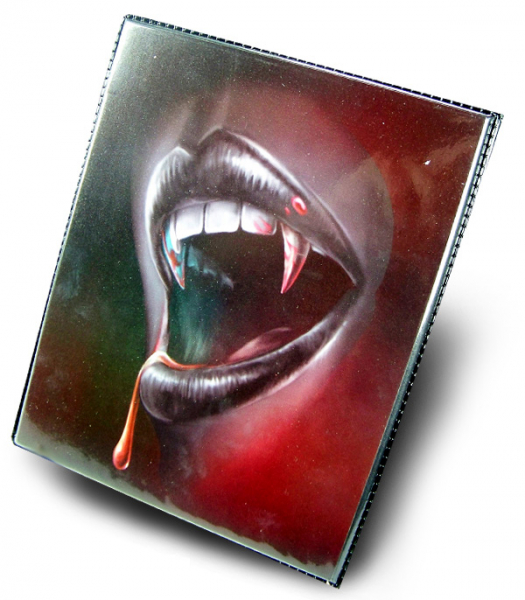 Vampir Kiss 4-Pocket Portfolio