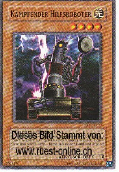 DR1-DE077 Kämpfender Hilfsroboter