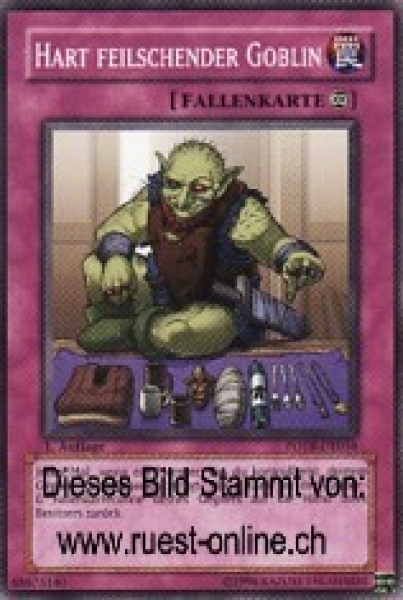 FOTB-DE056 Hart feilschender Goblin