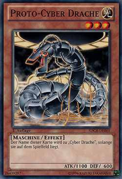 LEDD-DEB05 Proto-Cyber Drache