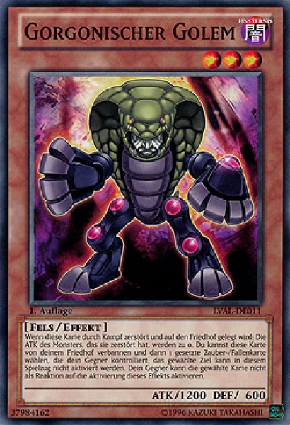 LVAL-G011 Gorgonischer Golem