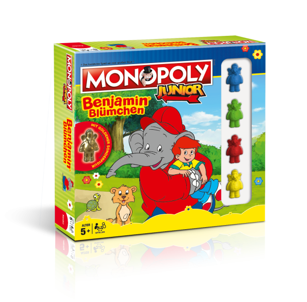 Monopoly Benjamin Blümchen Edition