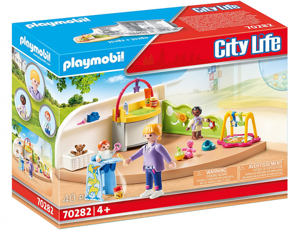 Playmobil - 70282 Krabbelgruppe