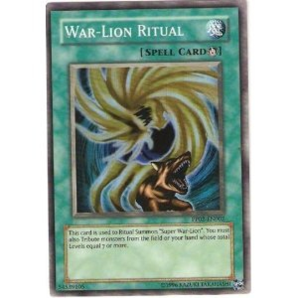 PP02-EN002 War-Lion Ritual