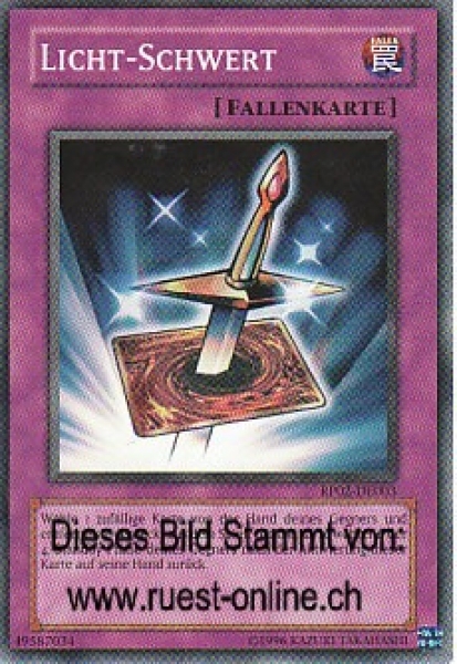 RP02-DE003 Licht-Schwert
