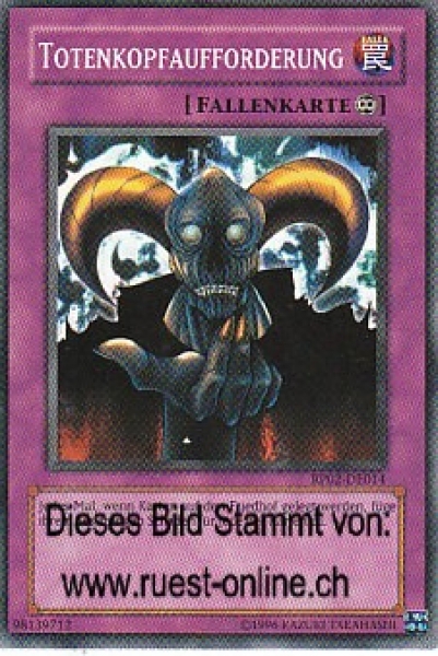 RP02-DE014 Totenkopfaufforderung