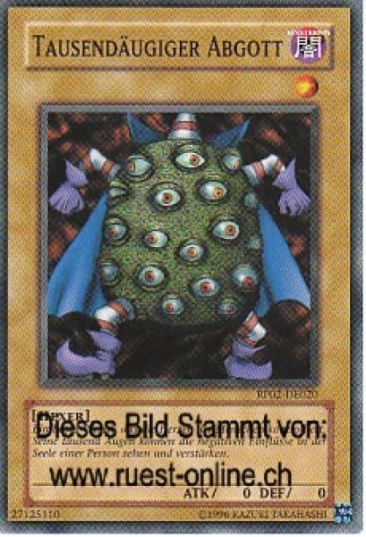 RP02-DE020 Tausendäugiger Abgott