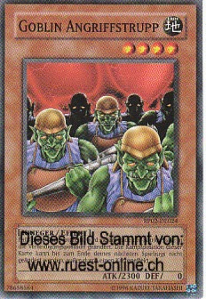 RP02-DE024 Goblin Angriffstrupp