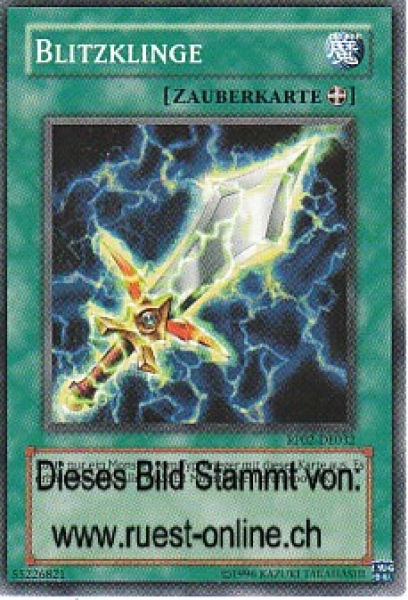 RP02-DE032 Blitzklinge