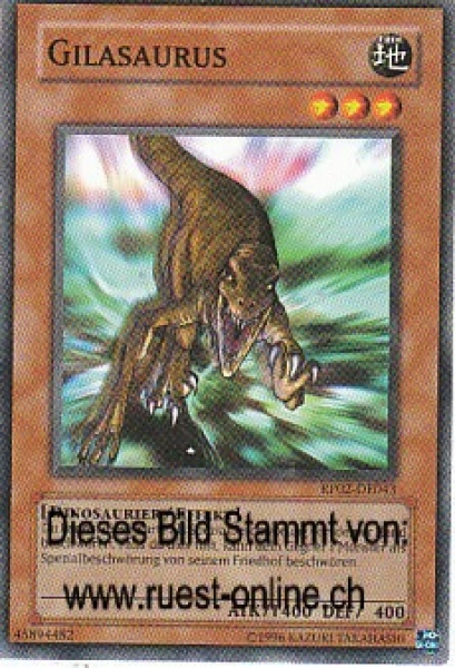 RP02-DE043 Gilasaurus