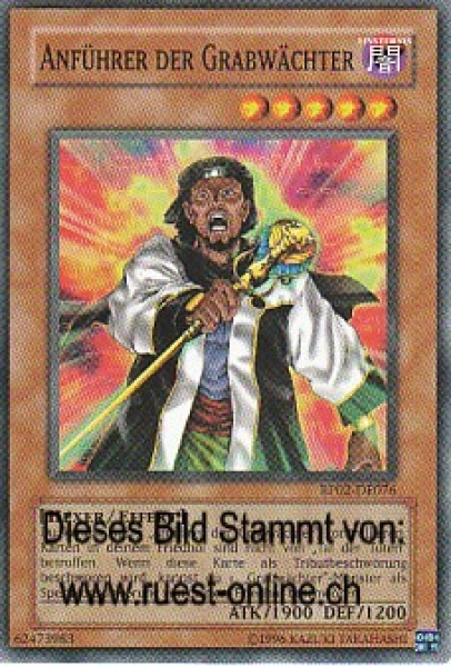 RP02-DE076 Anführer der Grabwächter