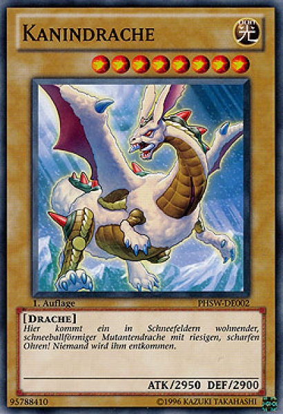 SDBE-DE002 Kanindrache