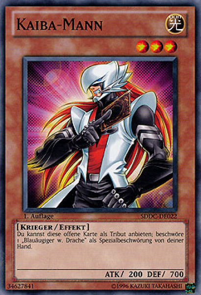 SDBE-DE014 Kaiba-Mann