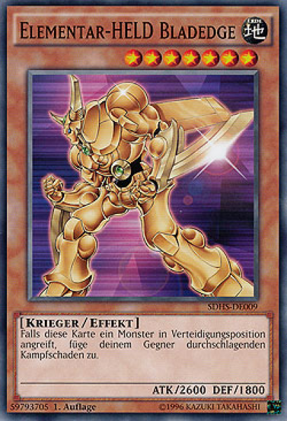 SDHS-DE009 Elementar-HELD Bladedge