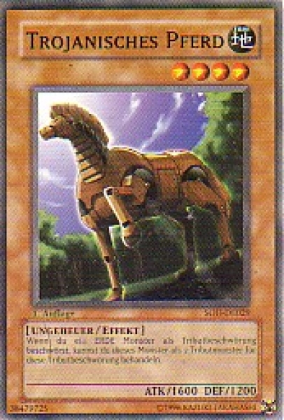SOD-DE029 Trojanisches Pferd 1. Auflage
