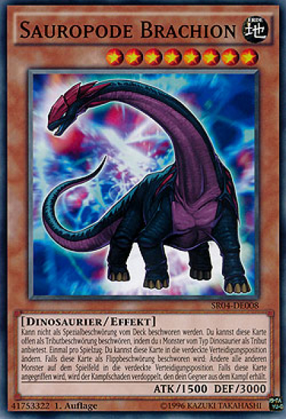 SR04-DE008 Sauropode Brachion