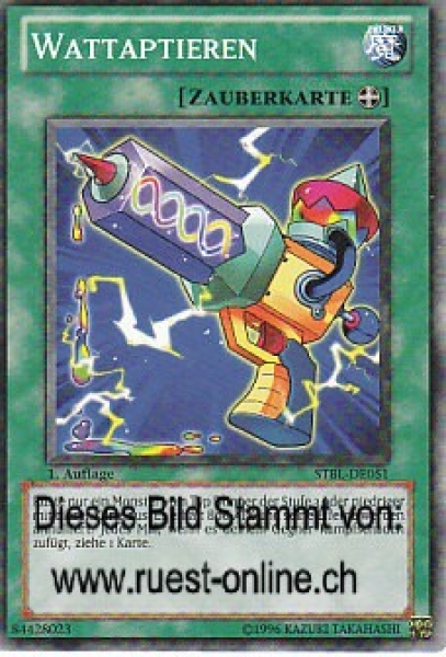 STBL-DE051 Wattaptieren