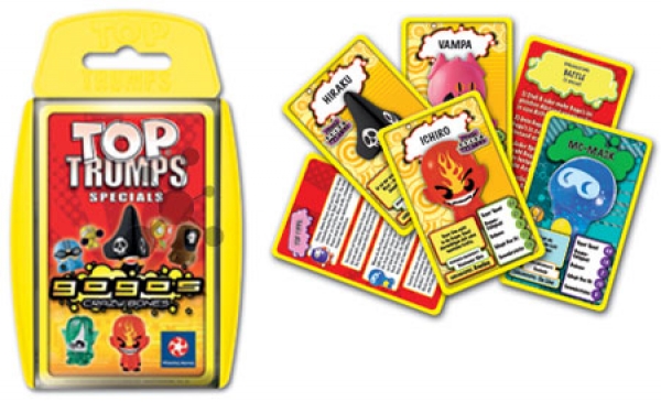 Top Trumps - GoGo Crazy Bones (d)